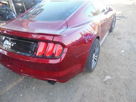 2017 Ford Mustang GT Burgundy 5.0L MT #F22745